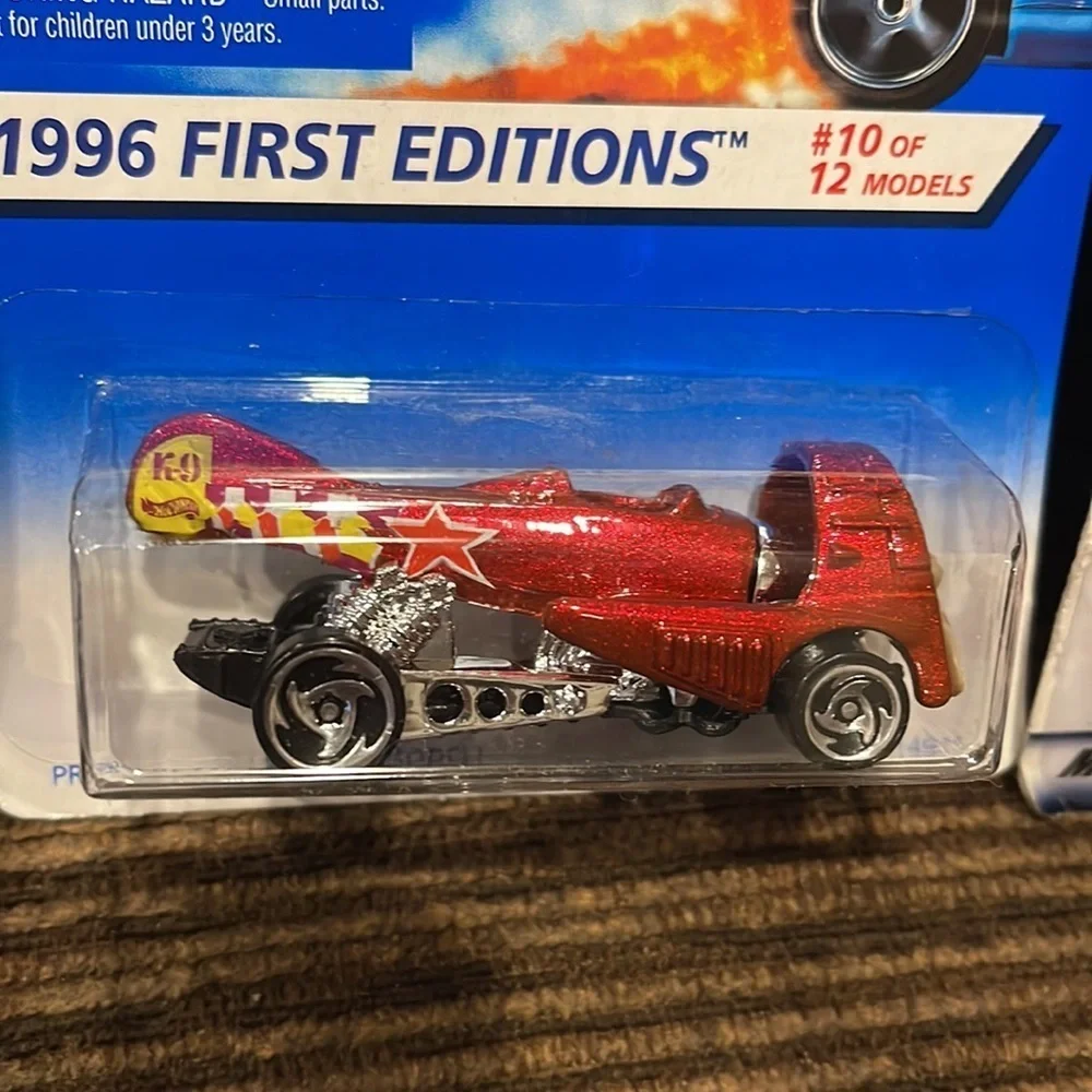 Mattel vintage hot wheels